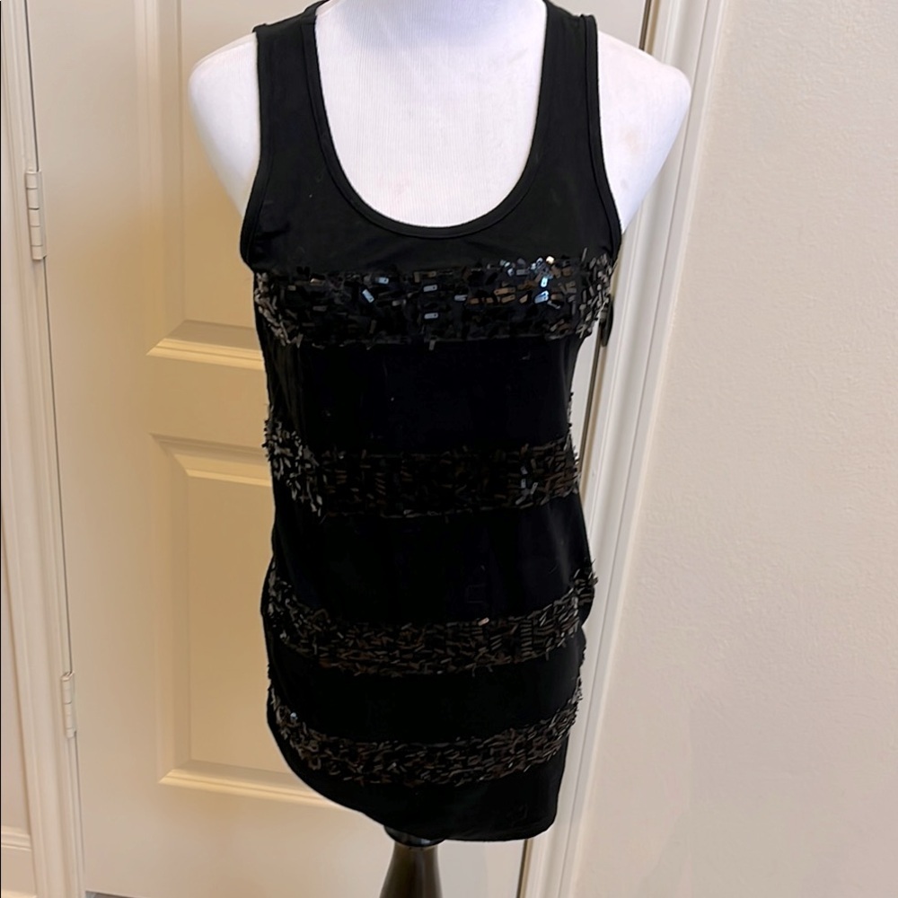 Romeo and Juliet sequined tank